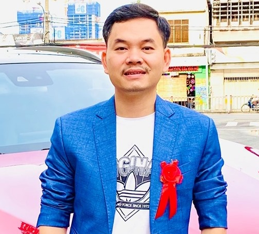 Ông Nguyễn Văn Toàn Phó Giám Đốc công ty Du lịch Top Ten Travel