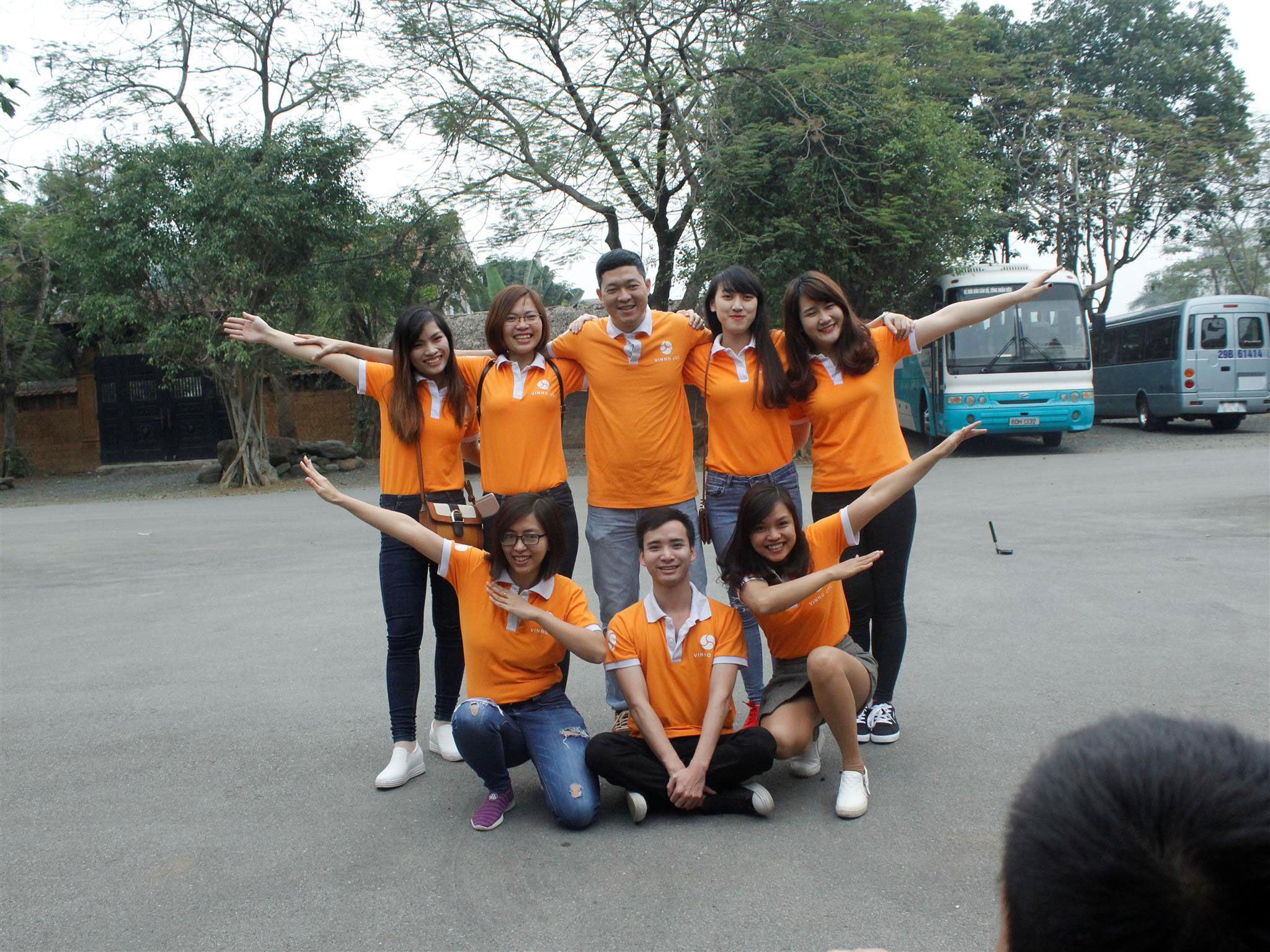 hoạt động công ty Vinno