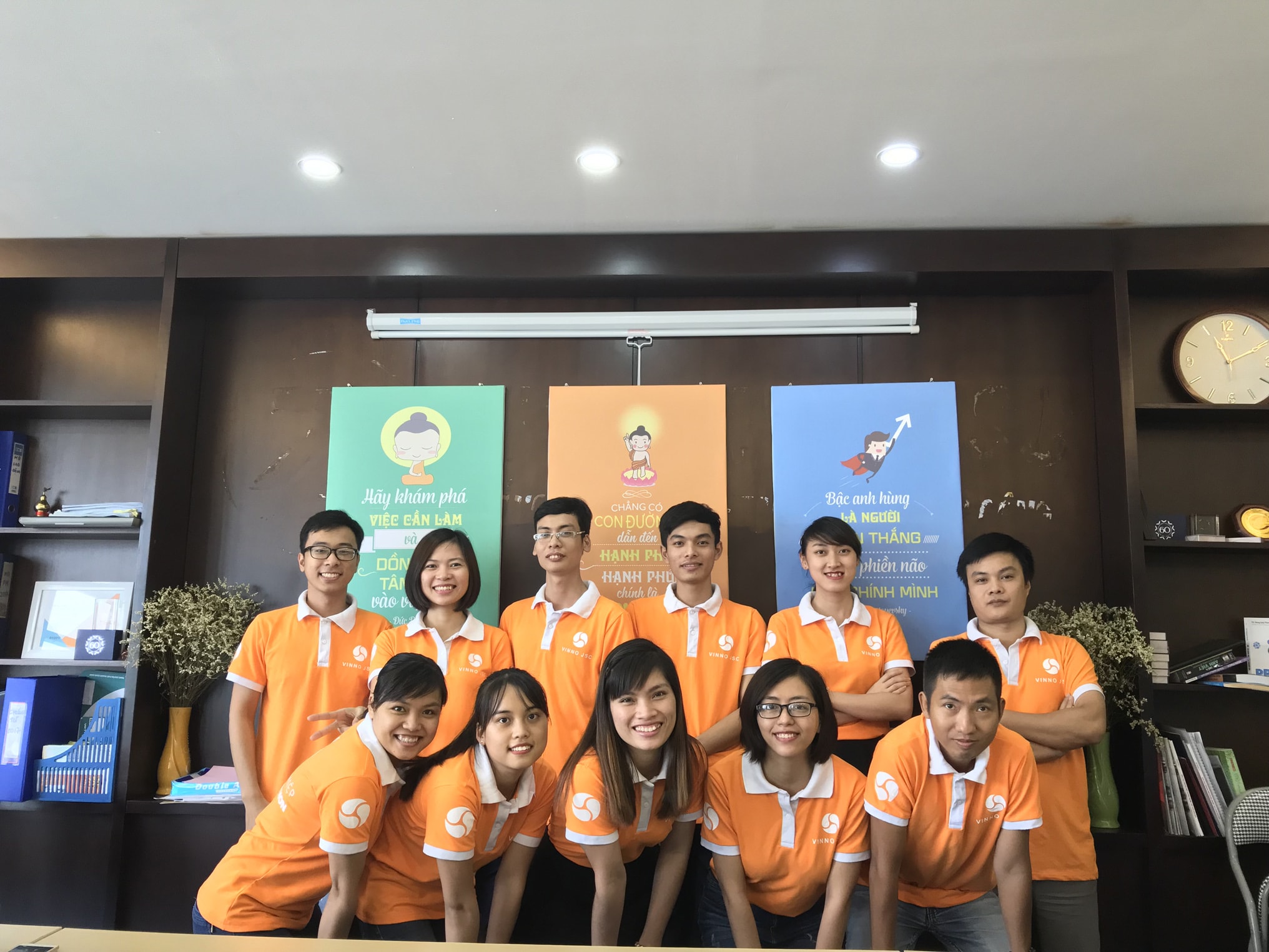 hoạt động công ty Vinno