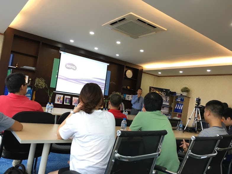 hoạt động công ty Vinno