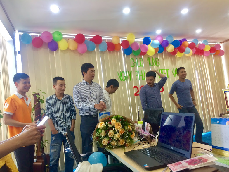 hoạt động công ty Vinno