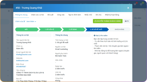 Đường ống bán hàng Sales Pipeline