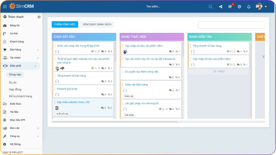 Quản trị theo mục tiêu OKRs