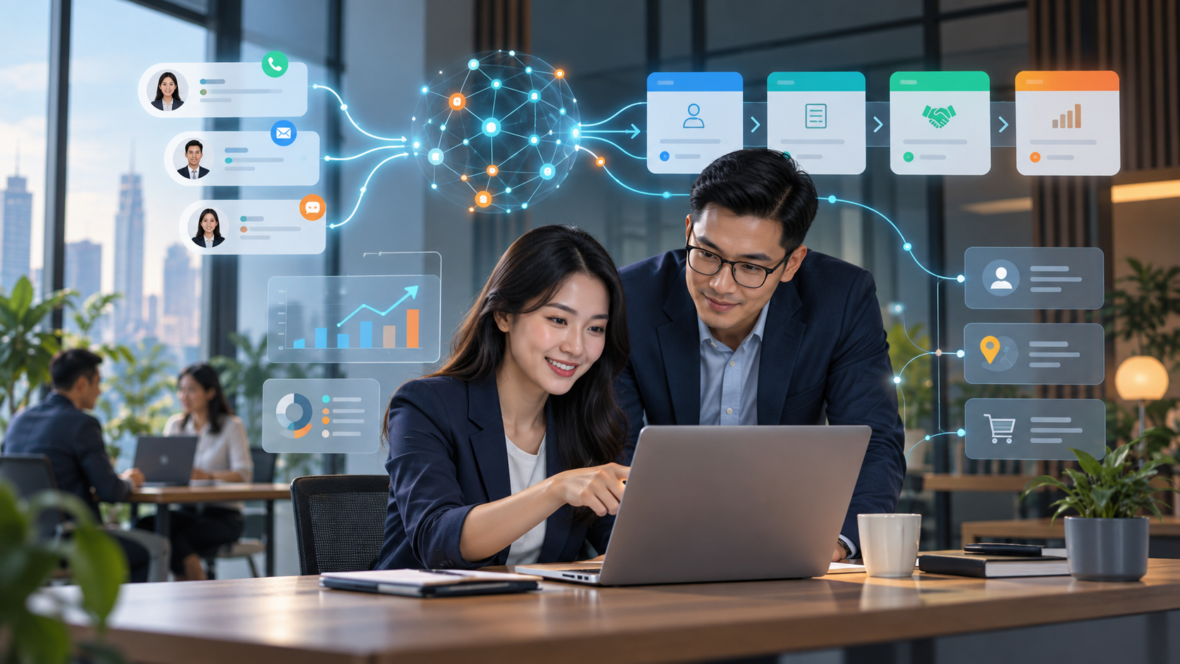 AI bán hàng cần dữ liệu và quy trình tốt | Bản tin SlimCRM ngày 17/09