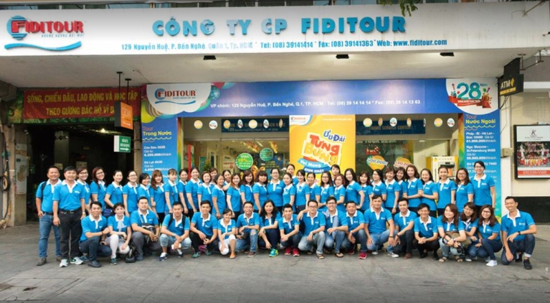 Triển khai SlimCRM cho công ty cổ phần du lịch Fiditour