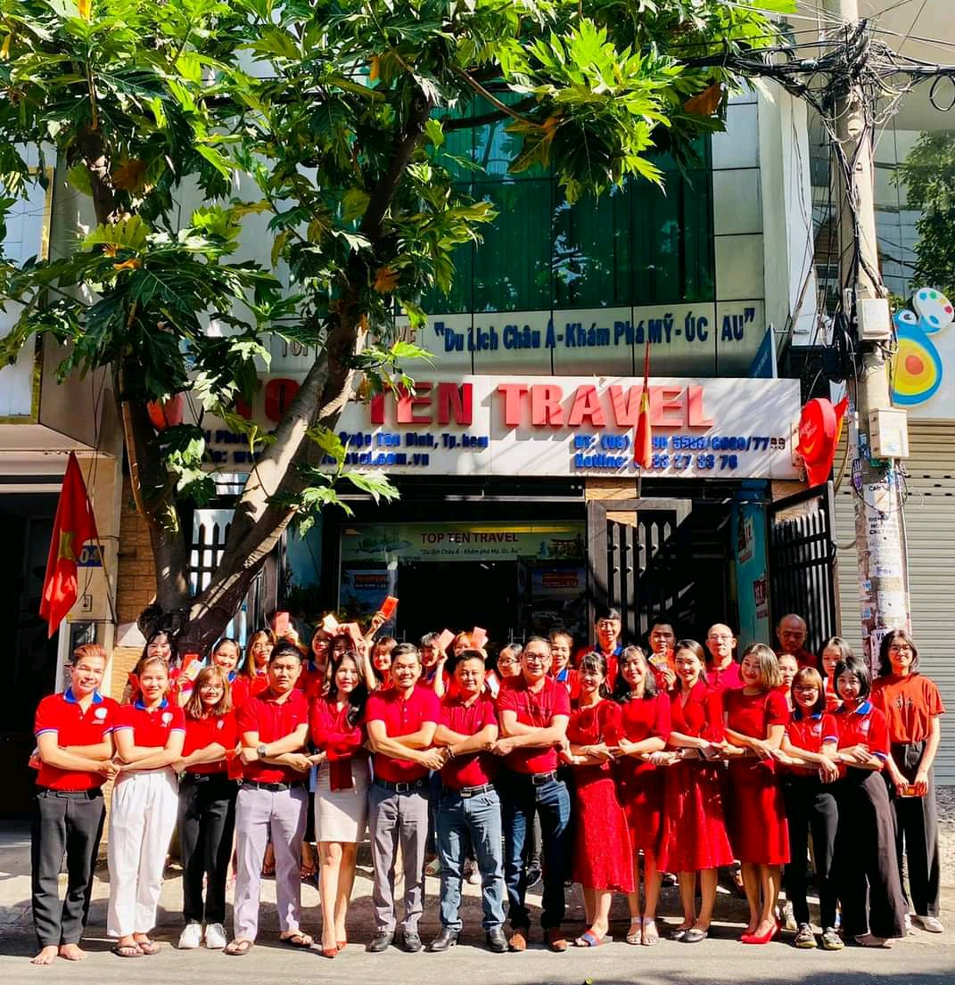 Triển khai SlimCRM cho Top Ten Travel: Khẳng định thương hiệu top đầu về du lịch với dịch vụ hấp dẫn, chất lượng tuyệt vời và lợi ích thiết thực tới khách hàng, cộng đồng.