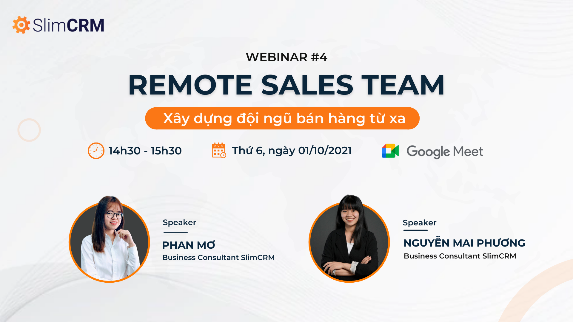 Webinar 04: Remote Sales team - Xây dựng đội ngũ bán hàng từ xa