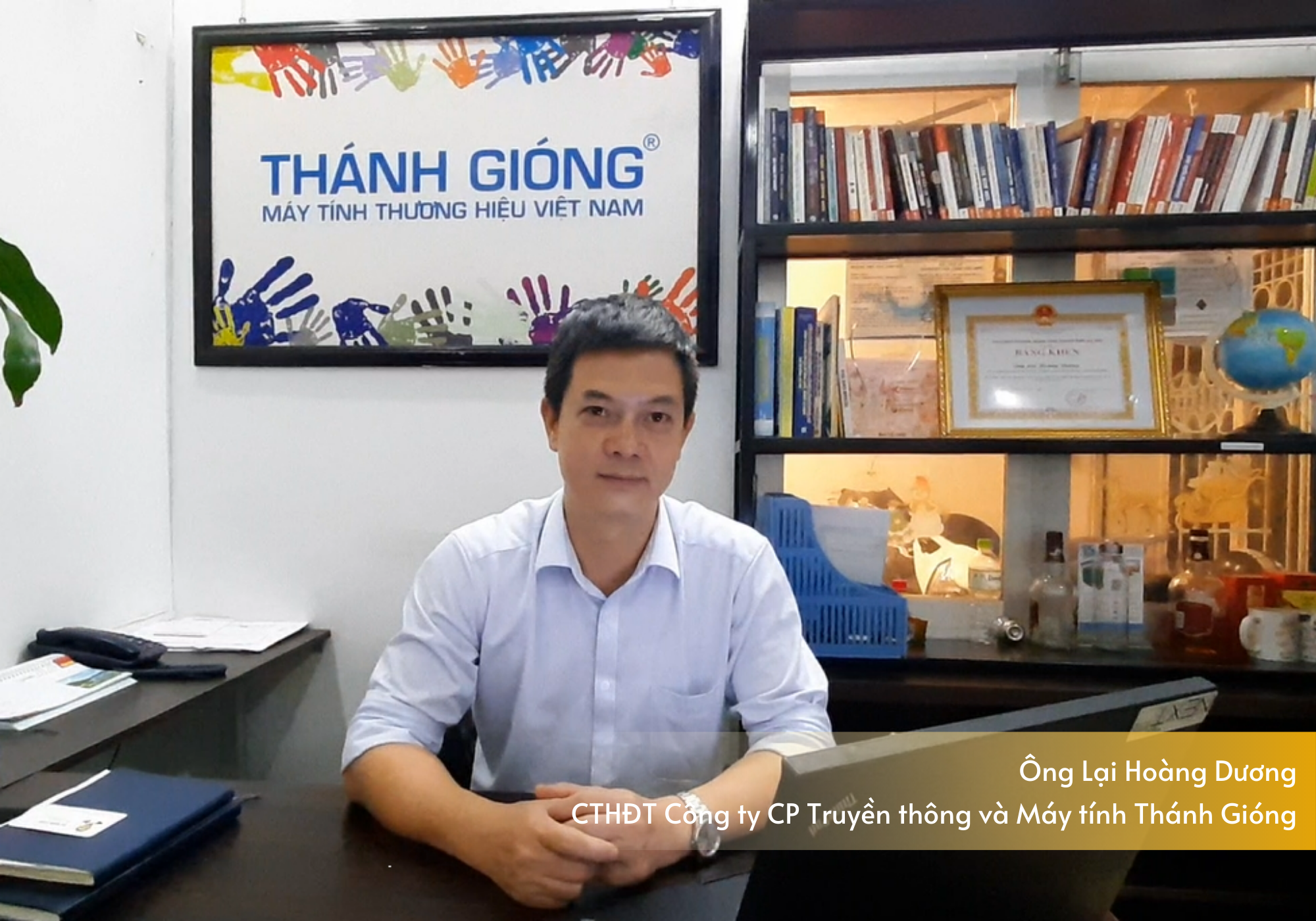 95% khách hàng của Máy tính Thánh Gióng được chăm sóc tận tình khi áp dụng SlimCRM