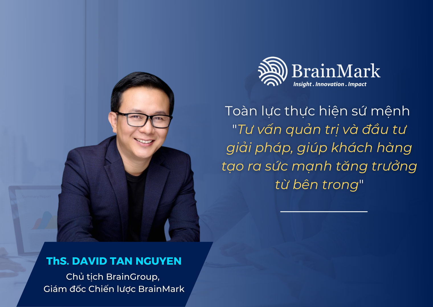 {Case Study} Triển khai SlimCRM cho Brain Mark: Toàn lực tư vấn quản trị, giúp khách hàng tạo ra sức mạnh tăng trưởng từ bên trong.