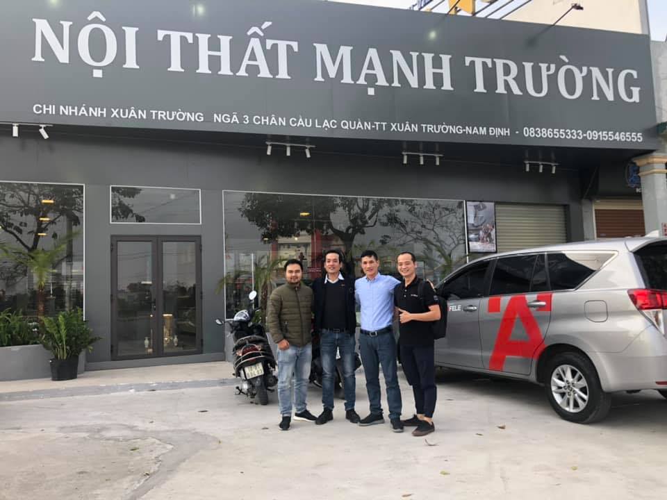 Nội thất Mạnh Trường thực hiện mục tiêu phủ sóng toàn quốc nhờ ứng dụng SlimCRM vào doanh nghiệp