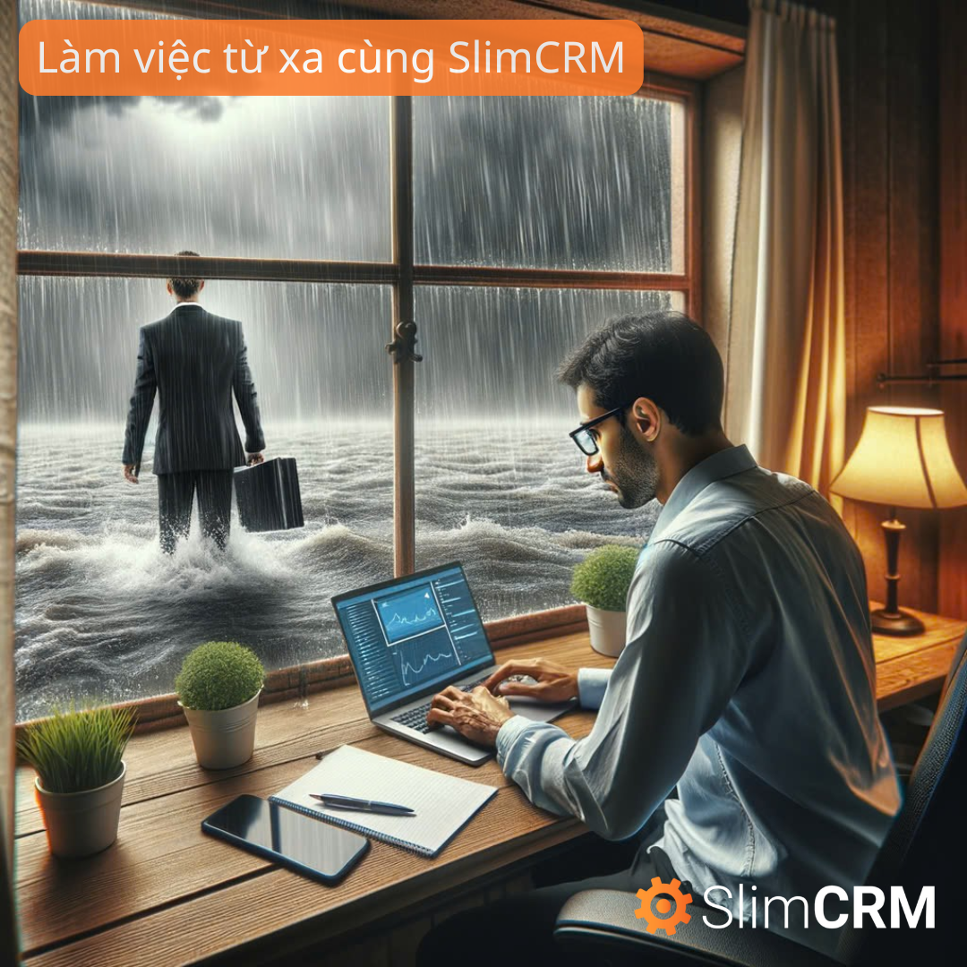 THÔNG BÁO: SLIMCRM CHUYỂN SANG CHẾ ĐỘ LÀM VIỆC TỪ XA DO MƯA NGẬP TẠI HÀ NỘI