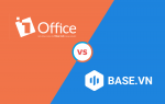 So sánh Base và 1Office: Đâu là giải pháp phù hợp với doanh nghiệp Việt ?