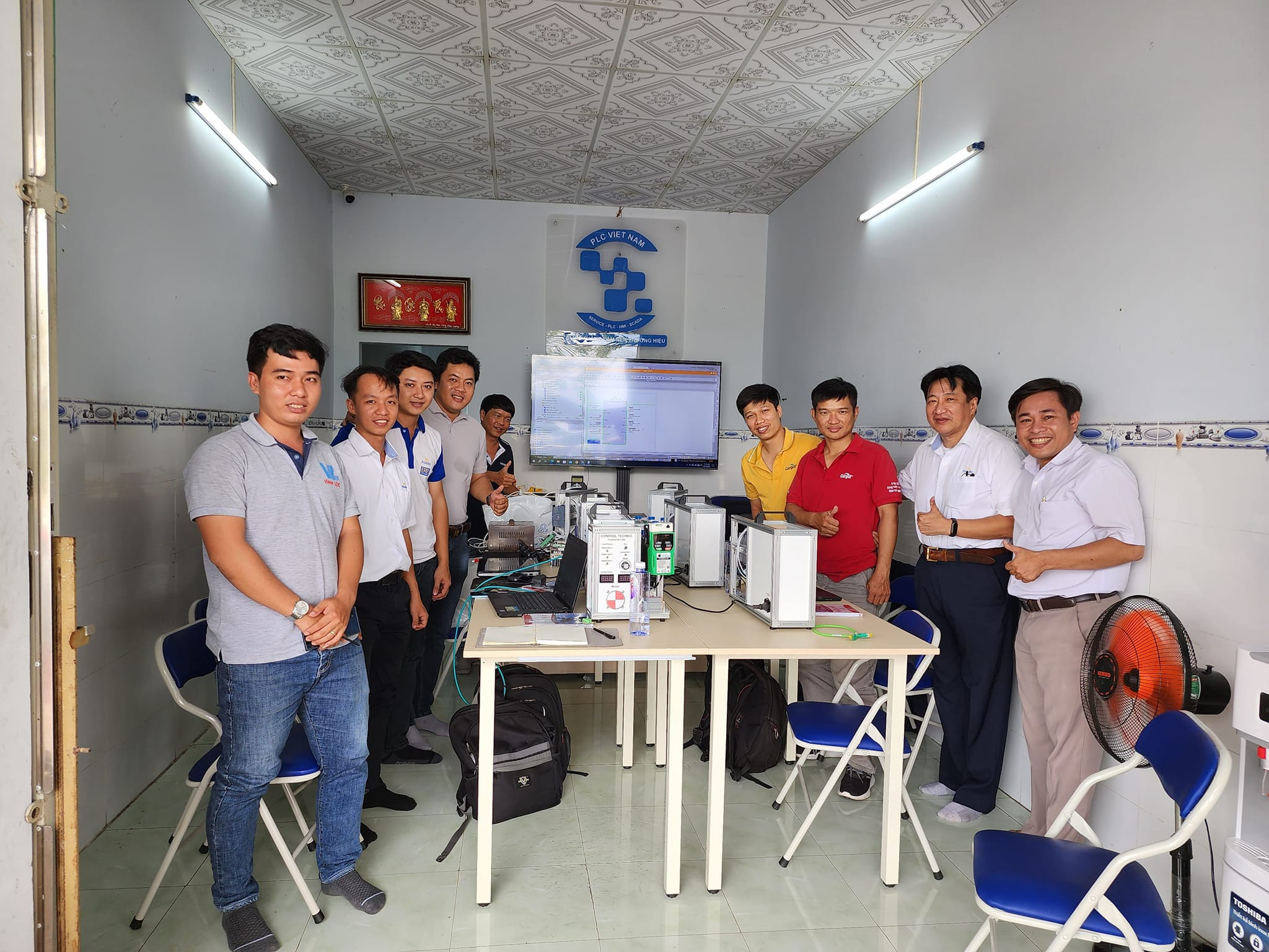 Triển khai SlimCRM cho Công ty Cổ phần Kỹ thuật tự động Song Nguyên