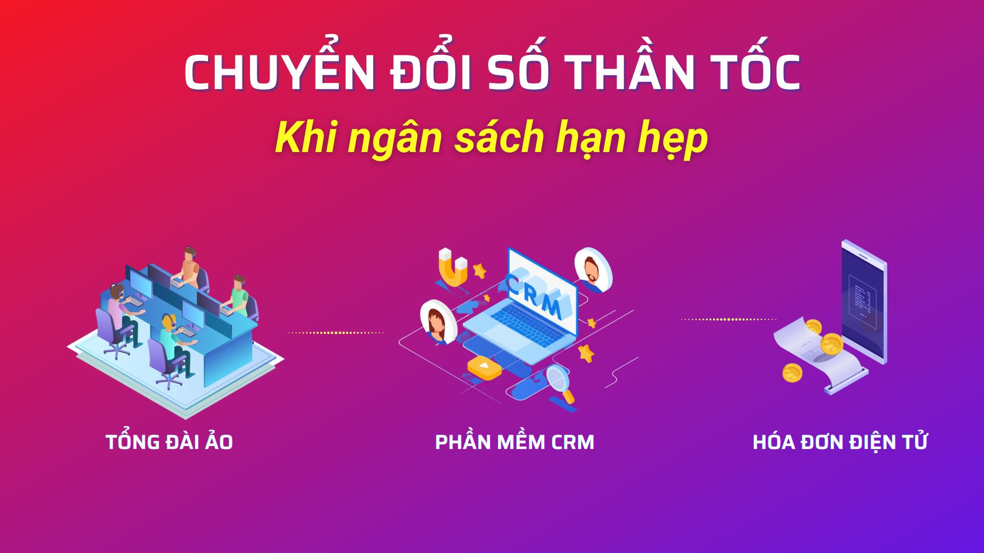 SlimCRM ra mắt gói giải pháp "Chuyển dịch số thần tốc" cho doanh nghiệp Việt