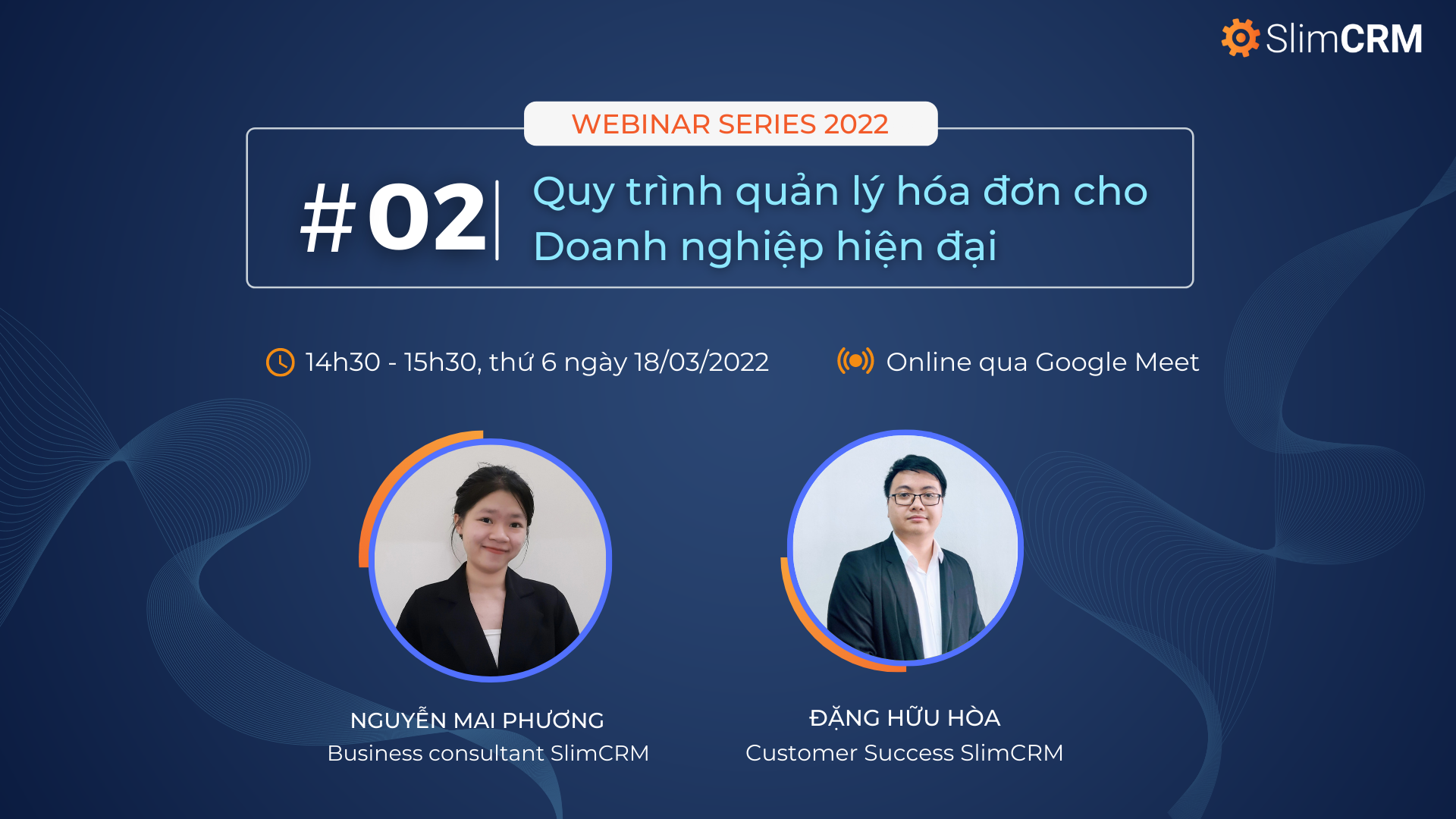 Webinar #2: Quy trình quản lý hóa đơn cho doanh nghiệp hiện đại