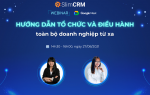 Webinar 02: 6 mô hình làm việc từ xa cho doanh nghiệp trong tương lai