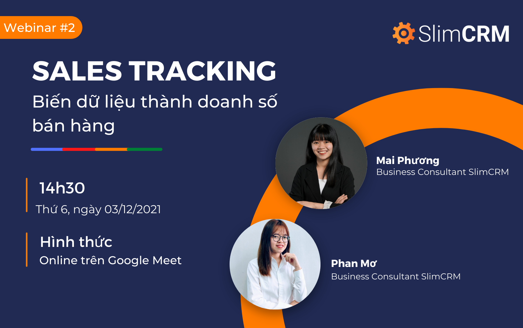 Webinar 02: Sales Tracking - Biến dữ liệu thành doanh số bán hàng