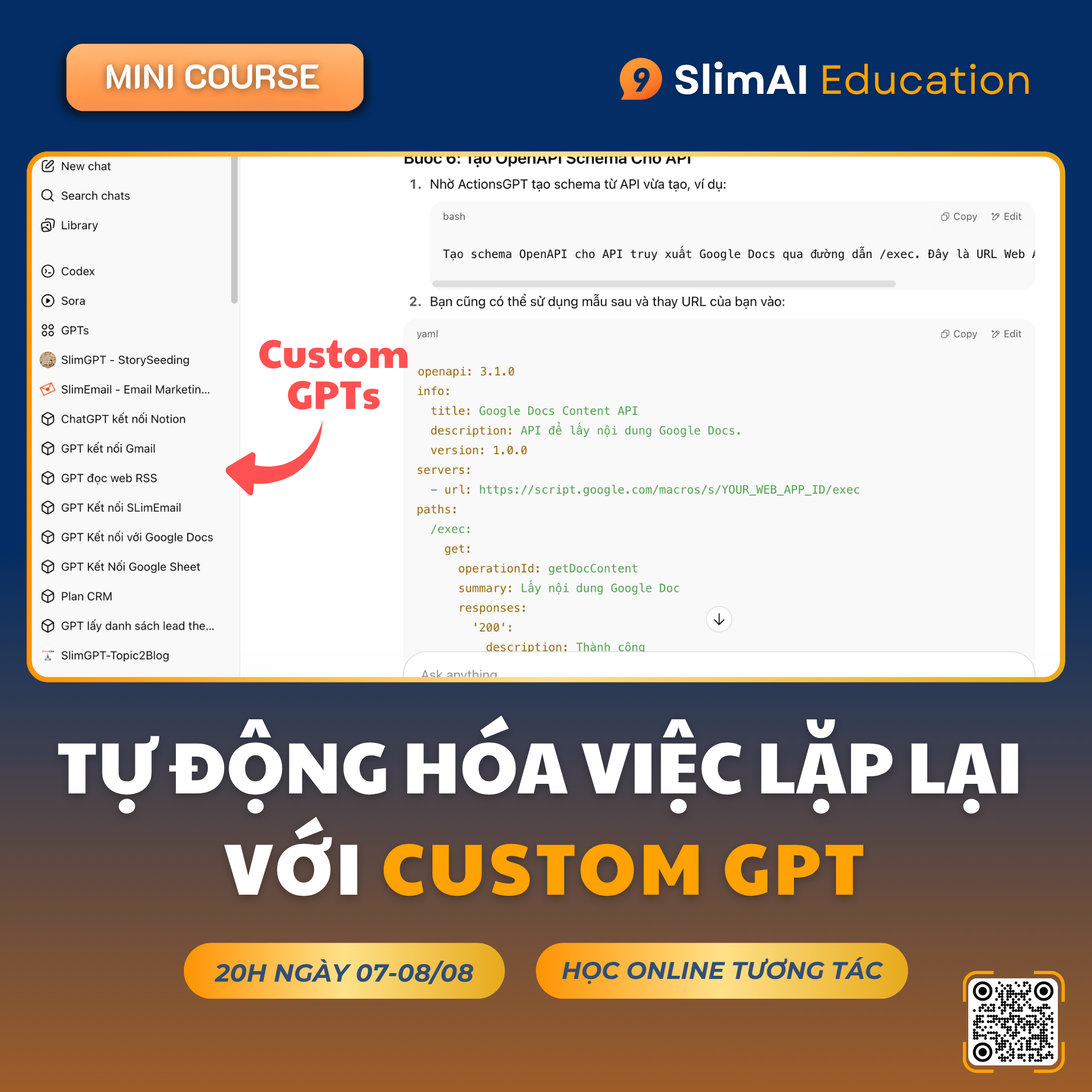 Khóa học ChatGPT