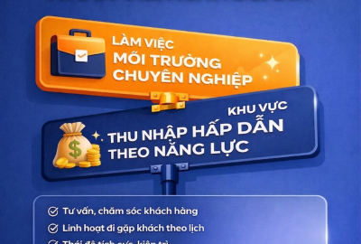 [TUYỂN DỤNG] INTERN & FULL-TIME Nhân Viên Kinh Doanh B2B | SlimCRM