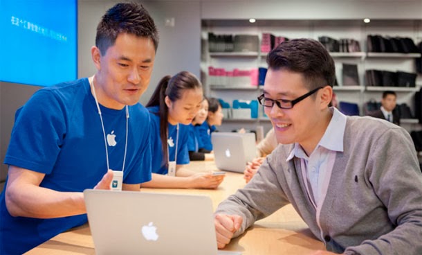 Bài toán ứng dụng CRM vào bộ máy doanh nghiệp - Apple đã xử lý ra sao?