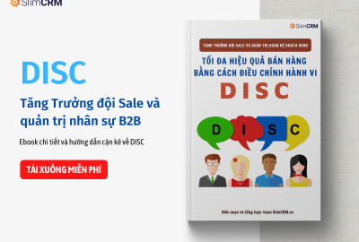 [Ebook] DISC - Thao túng tâm trí khách hàng và nhân sự