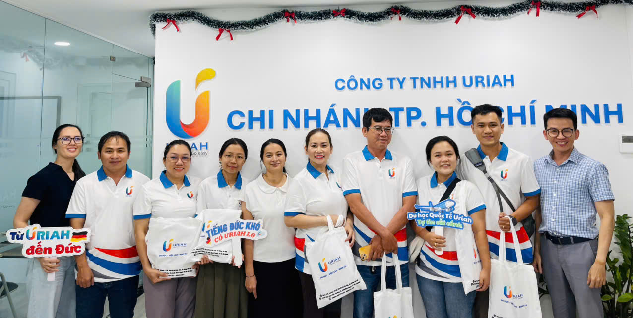 Uriah Triển Khai SlimCRM – Tăng Tốc Số Hóa Quy Trình Tư Vấn Du Học Nghề Đức