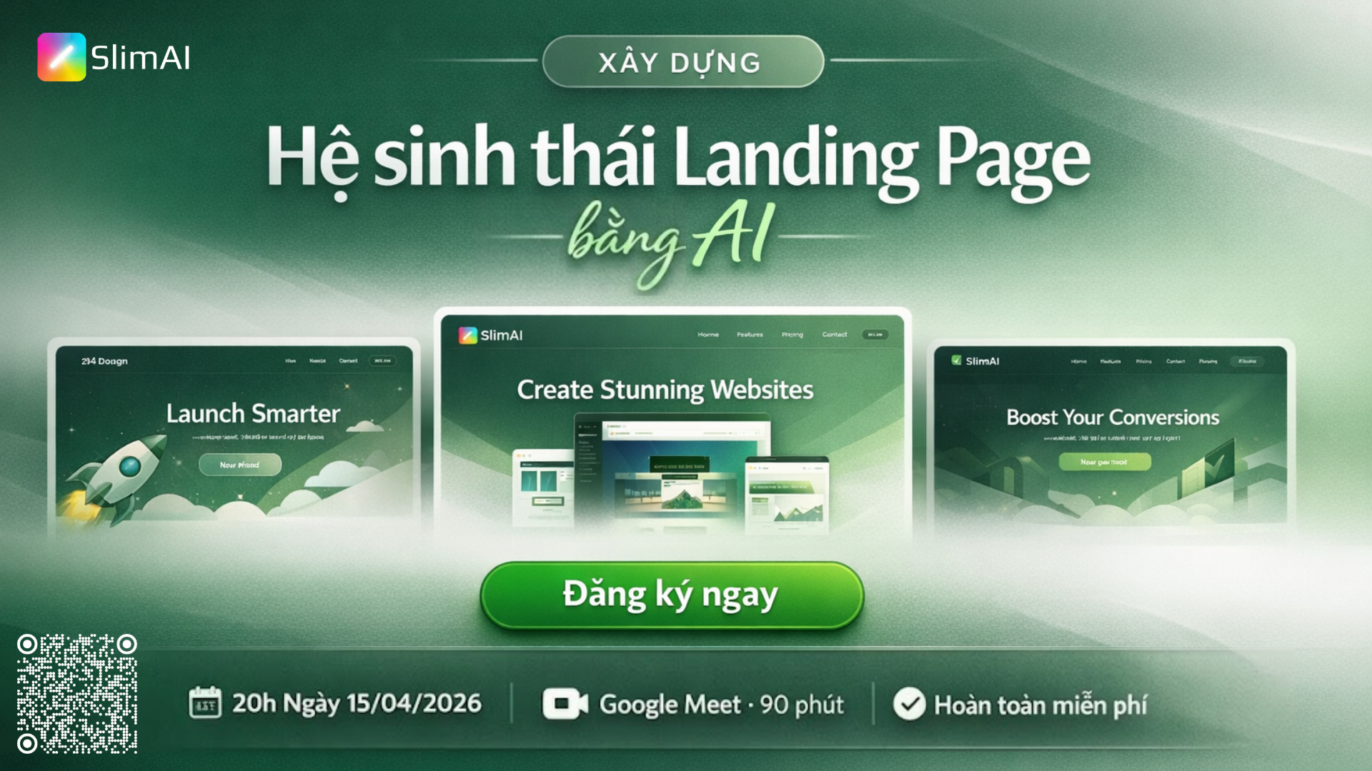 [WEBINAR MIỄN PHÍ] Xây dựng hệ sinh thái landing page bằng AI